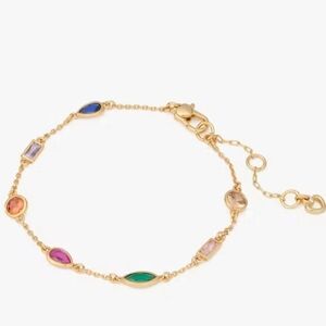 🆕️ Kate Spade Multi-Color Gemstone Bracelet 💎
